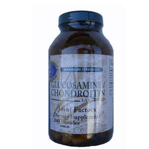  Glucosamine / Chondroitin 240 Capsules Health & Personal 