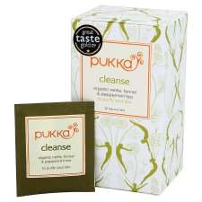 Pukka Organic Cleanse Tea 20S   Groceries   Tesco Groceries