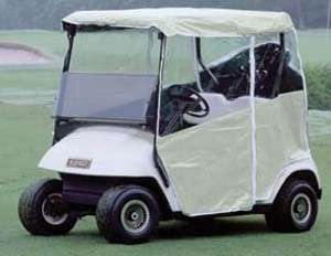 Ultimate EZGO TXT Golf Cart Enclosure   (2 Pass) Fitted  