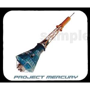  Project Mercury Spacecraft Mouse Pad 