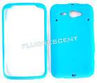 HTC Cha Cha ChaCha PH06130 BLUE Faceplate Case Cover  
