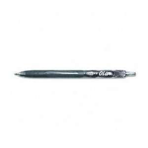  OLA Retractable Ballpoint Pen Black Ink Medium Case Pack 