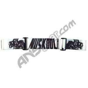   Paintball Goggle Strap   09 Nicky Cubas Thor White