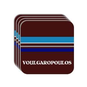  Gift   VOULGAROPOULOS Set of 4 Mini Mousepad Coasters (blue design