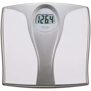   Lithium Electronic Digital Scale White 1.5 inch LCD Non slip texture