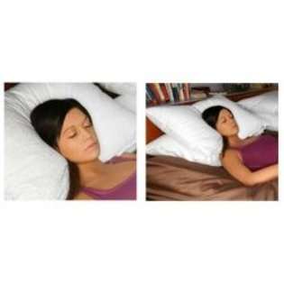   Home Hypoallergenic Gel Pillow   White   20H x 28W x 5D