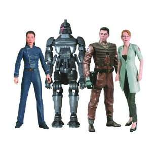  Battlestar Galactica   Series 3   Razor   Set of 4 Toys 
