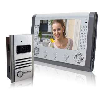 LCD TFT Video Doorbell Door phone Intercom Doorphone  