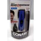 Conair 2 in 1 Beard and Mustache Trimmer(Pack of 8)