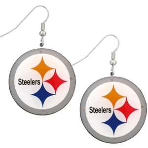 Officially Licensed Pittsburgh Steelers LED Earrings  