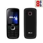 BLU Flash R100 8Gb Black Red Unlocked GSM QuadBand 3G Cell Phone