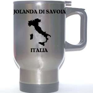  Italy (Italia)   JOLANDA DI SAVOIA Stainless Steel Mug 