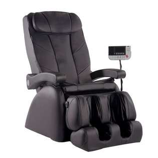   Montage Elite Massage Chair with  Music Player   Upholstery Black