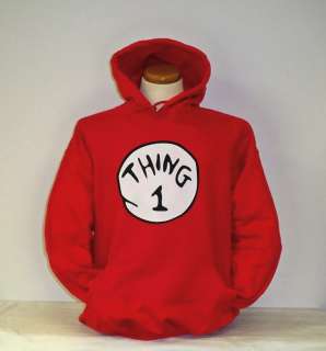 THING 1 THING 2 HOODIE  