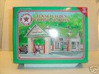 1995 Texaco Town Filling Station, Lighted, Limited, 1st  