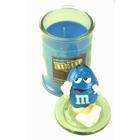Unknown BERRY BLUE M&M Scented Jar Candle