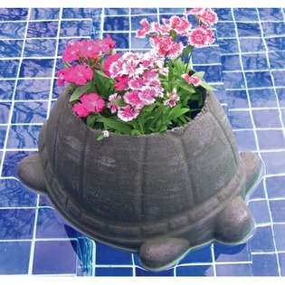 Flowerhouse Floating Turtle Pot Planter   Size Medium 