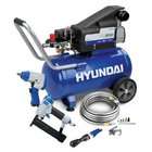 Hyundai HPC6060 6 Gallon Air Compressor Kit