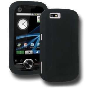   Skin Jelly Case Black For Motorola I1 Nexte Premium Silicone Material