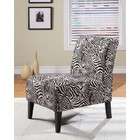 Zebra Accent Chair  