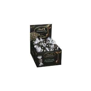 Lindt 60% Extra Dark Chocolate 60 Ct Lindor Truffle Box Usa  
