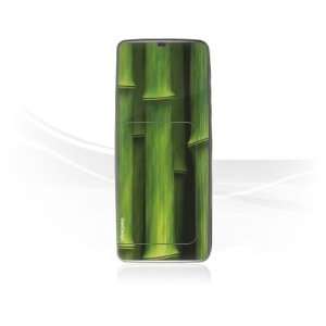  Design Skins for Nokia E60   Bamboo Design Folie 