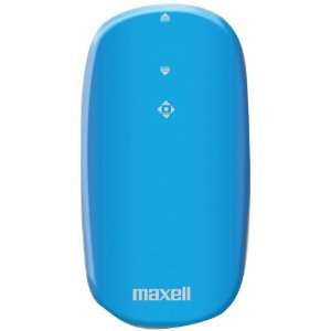  MAXELL 191125 WIRELESS TOUCH SCROLL MOUSE (BLUE 