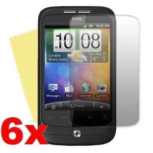   LCD Screen Protectors for HTC Wildfire Cell Phones & Accessories