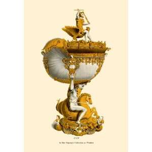  Cup in Her Majestys Collection at Windsor 24X36 Giclee 