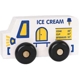 Maple Landmark 71017 MONTGOMERY SCHOOLHOUSE  SCOOTS  ICE CREAM TRUCK 