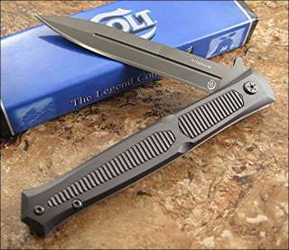   Stilletto blade Dual Flipper Linerlock Knife Brand NEW  