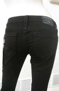 NWT True Religion Casey legging jeans in Super Vixen/Black  