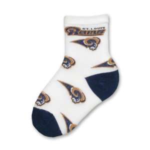  St. Louis Rams Toddler Navy NFL Socks