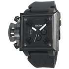   Stainless Steel ChronoGraph Date Alarm 10ATM Casual Watch PF3731AC