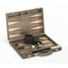 CHH Quality Product Inc. 18 Walnut Backgammon Set