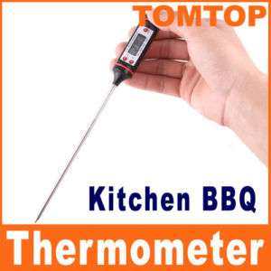 Digital Cooking Food Meat Probe Thermometer Kitchen BBQ  
