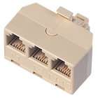 RCA New Modular Wall Phone Jack/Outlet Ivory High Quality Excellent 