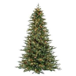  READY SHAPE Christmas Tree with 600 Clear Mini Lights