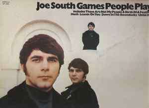 Joe South Games People play (Record)  