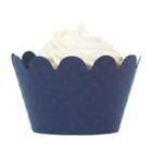 The Maya Navy Blue Mini Cupcake Wrappers (set of 108)
