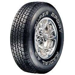  /75R15 105S OWL  Custom Automotive Tires Light Truck & SUV Tires