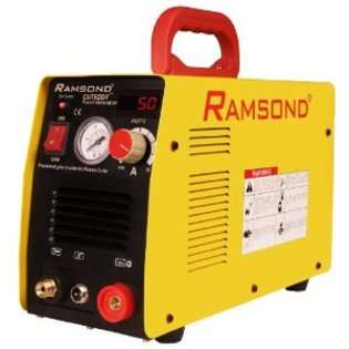 Ramsond CUT 50DY 50 Amp Digital Inverter Portable Air Plasma Cutter 