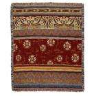 Simply Home Western Santa Fe Tapestry Afghan Throw Blanket 50 x 60