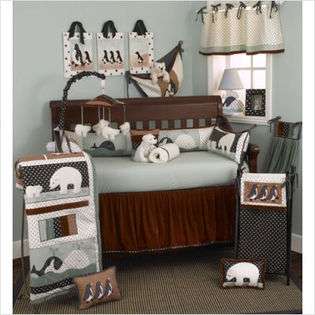 Cotton Tale Arctic Babies Crib Bedding Collection (3 Pieces) at  