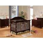 Acme Furniture Stanton Baby Crib 3pc Set in Espresso Finish