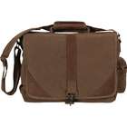 Rothco Brown Leather & Canvas Urban Pioneer Laptop Bag