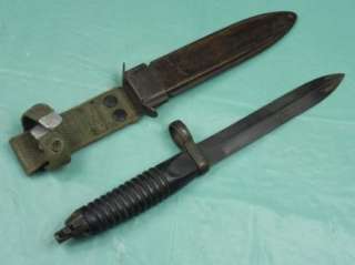 Vintage German Germany HK Bayonet Fighting Knife  