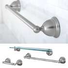 Bath Shelf And Towel Bar  