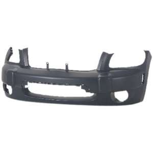  OE Replacement Chevrolet HHR Front Bumper Cover (Partslink 