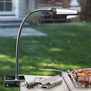 Maverick GL 03 Clip On Lamp For Outdoor&Kitchen Stainless Steel 